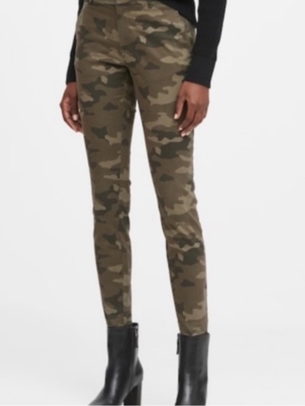Banana Republic Sloan Camo Ankle Pants